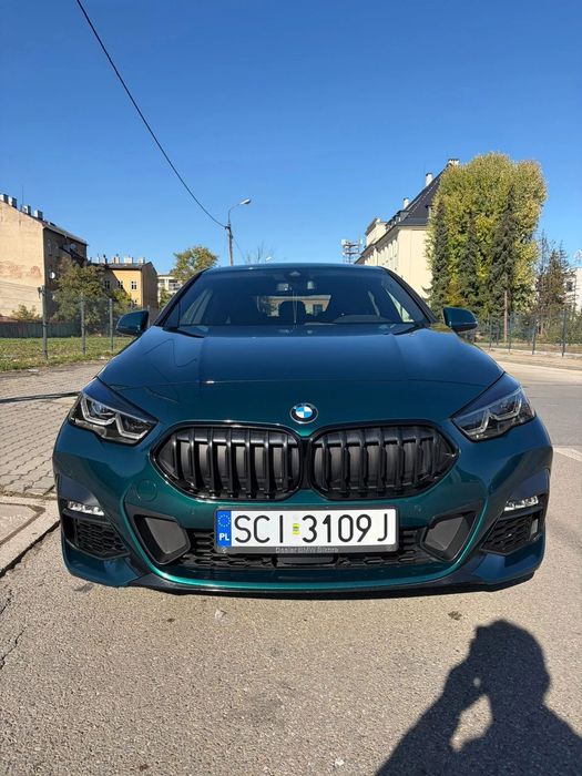 BMW Seria 2 BMW 220d xDrive Gran Coupé M Sport (F44) Bostongrün metalik