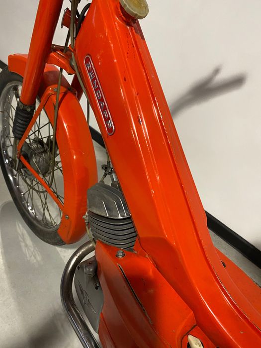 Zündapp 50 , 1979, 100% pierwszy lakier