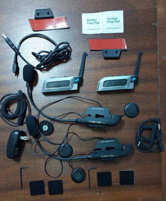 Scala Rider G4 ( на 2 шоломи)