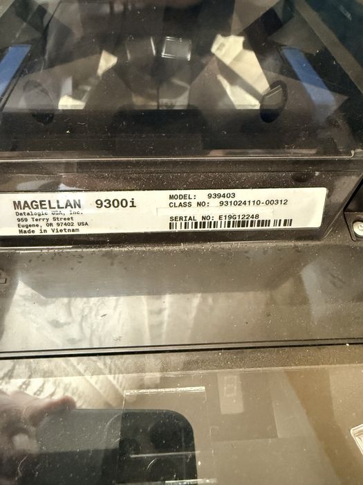 Вбудований багатоплощинний сканер Datalogic Magellan 9300i