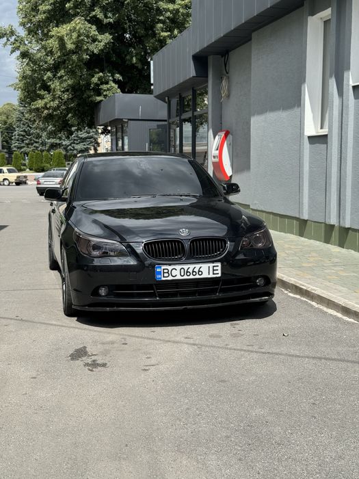 БМВ е60 535d BiTurbo