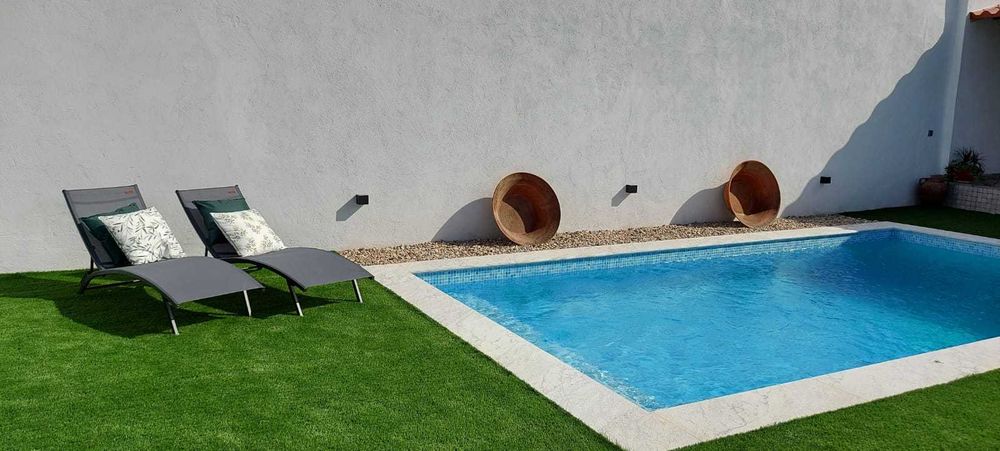 Casa de férias no Ribatejo com piscina e churrasqueira até 7 pessoas