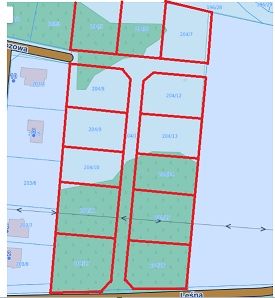 Sprzedam działki gm. Sicienko, Kruszyn (Bydgoszcz)