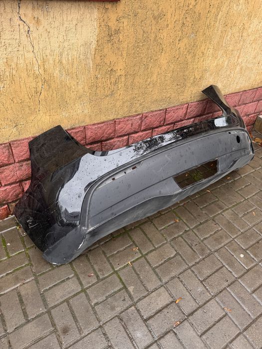 Задний бампер tesla model Y