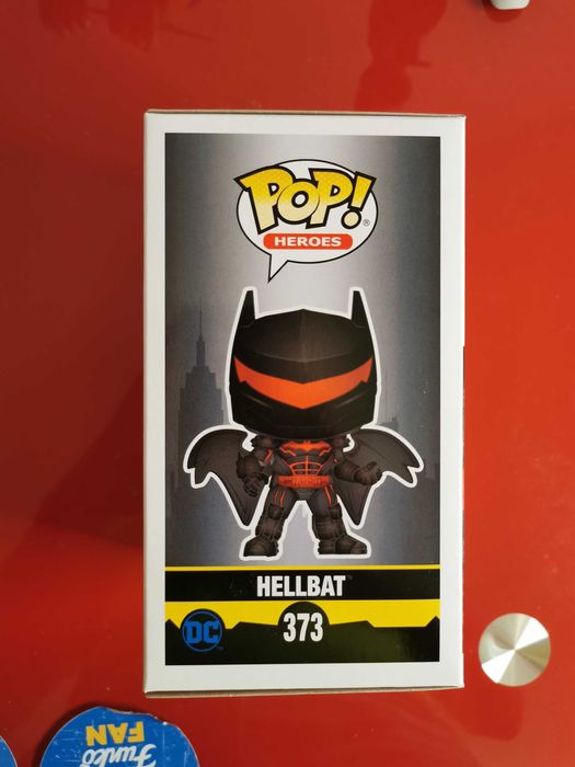 Funko Pop Batman Hellbat