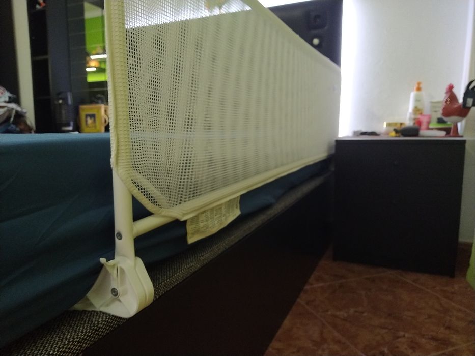 Barreira grade para cama bebé criança casa quarto apartamento vivenda escritório gabinete carro cozinha.