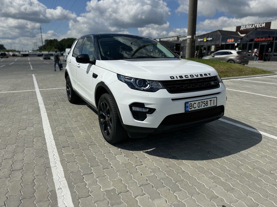 Land Rover Discovery Sport  R-DYNAMIC SE 2.0 дизель Европа