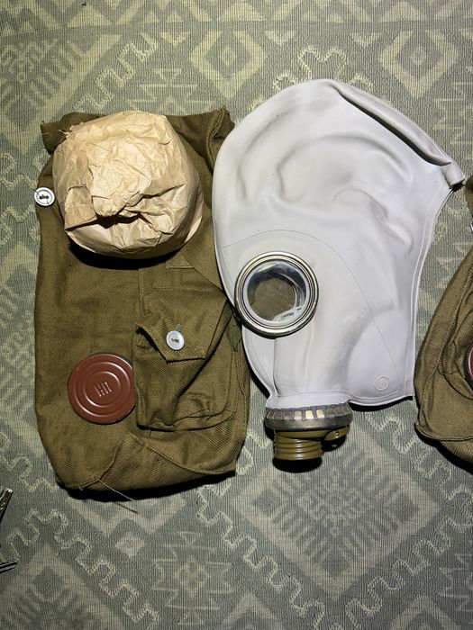 Противогаз гп-5 комплект