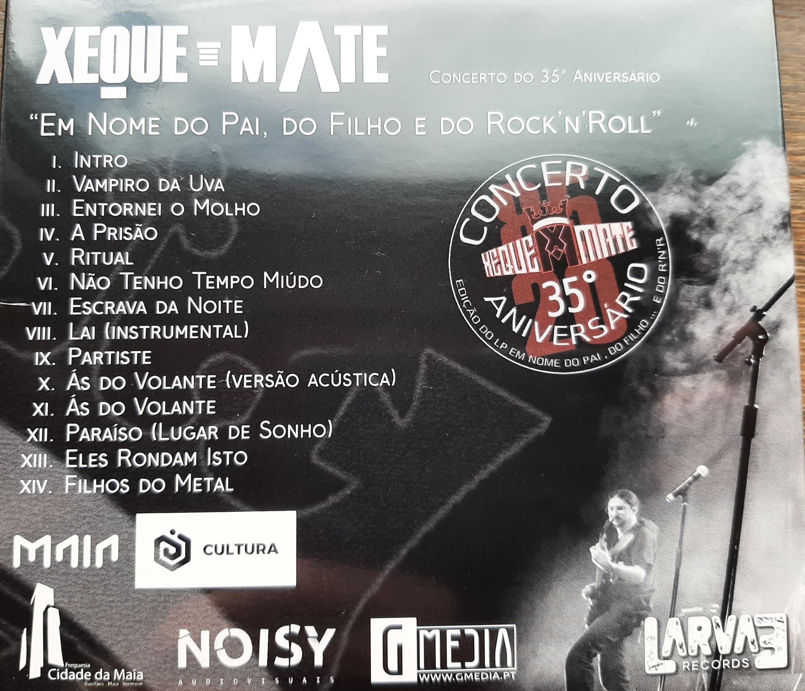 Xeque Mate - Pais e Filhos do Metal