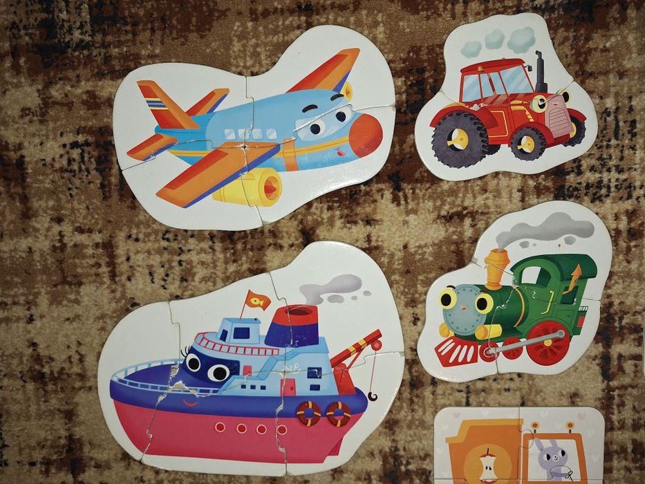 SUPER ZESTAW dla chłopca pojazdy