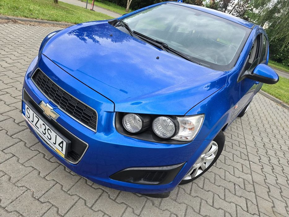 Chevrolet Aveo 1.3 Diesel, Oszczedny,Klima, Krajowy