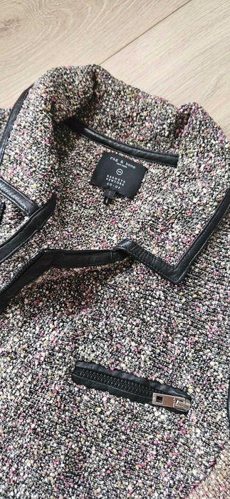 bluza kurtka katana rag & bone roz. S unikatowa