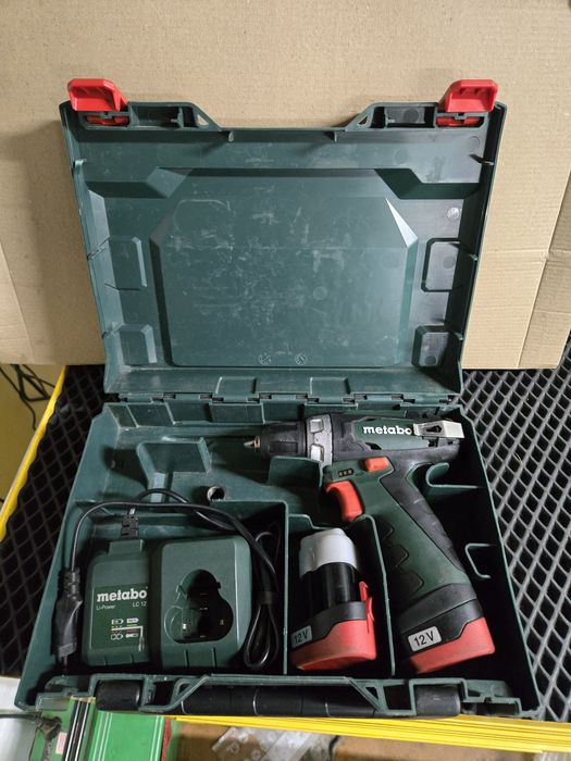 Шуруповерт Metabo PowerMaxx BS
