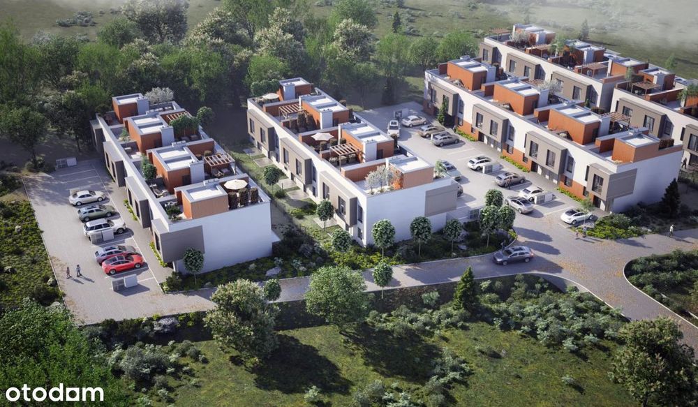 Design, Ogród, Taras na dachu –59m² przy Lwowskiej - Widok 5