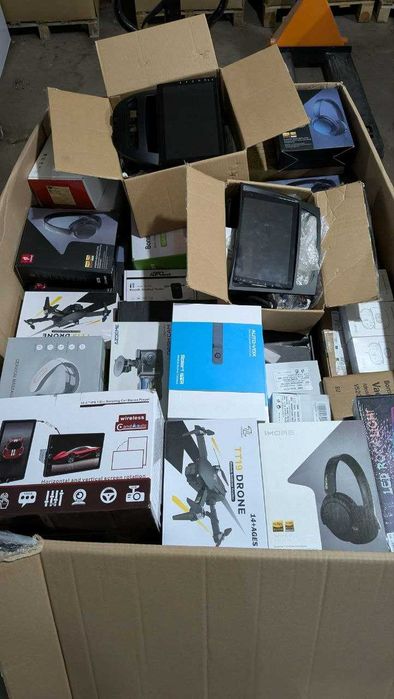Бізнес-старт: палета з побутовою технікою/електронікою Amazon! 171 кг