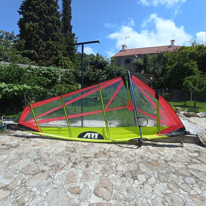 Vela de windsurf Art Rip Wave 5.2 m2