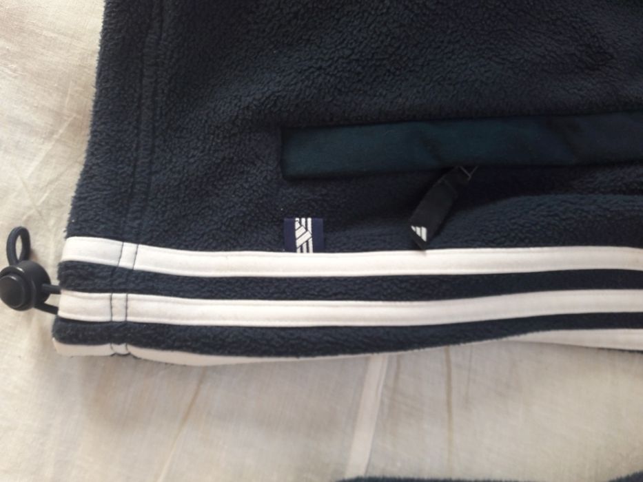 Флисовая кофту  Adidas оригинал.