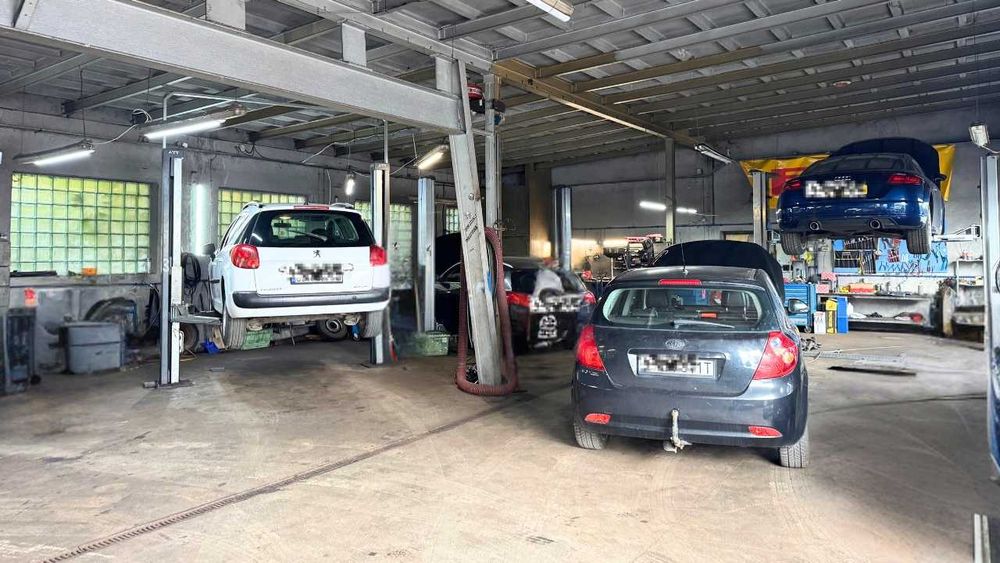Warsztat Samochodowy na Sprzedaż I 400 m² | duży plac | baza klientów