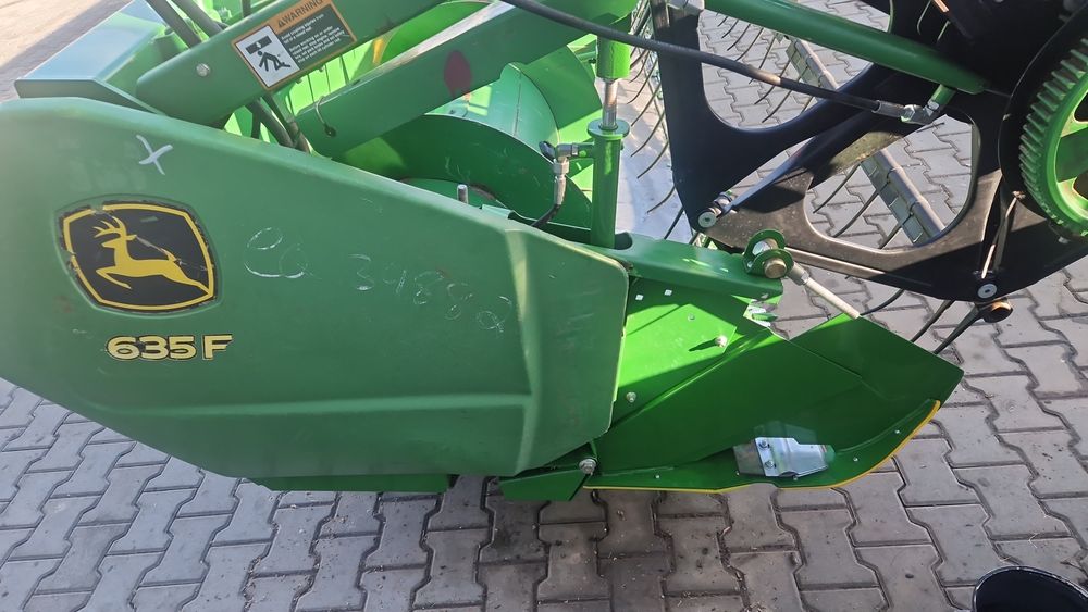 жатка Flex John Deere 630f 2010