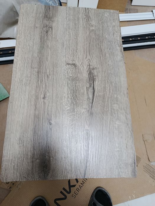 Столешница МДФ 48*76 после врезки мойки