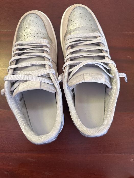 Nike air jordan 1 low og metalic silver