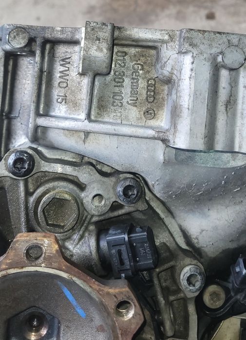 Caixa de velocidades Audi 1.9TDI pd115