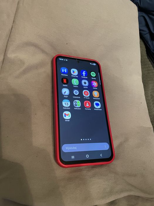 Smartfon Samsung S23 FE 8GB/256GB fioletowy