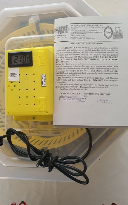 Chocadeira semi-automática