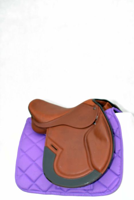 Siodło wszechstronne 14c na kuca skora premium