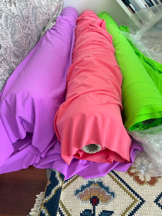 Rolos de lycra marca italiana premium