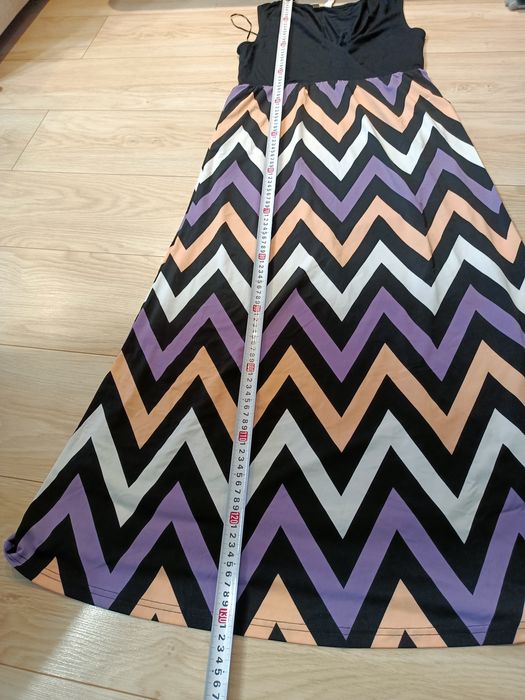 Piękna nowa długa sukienka r. 36/38