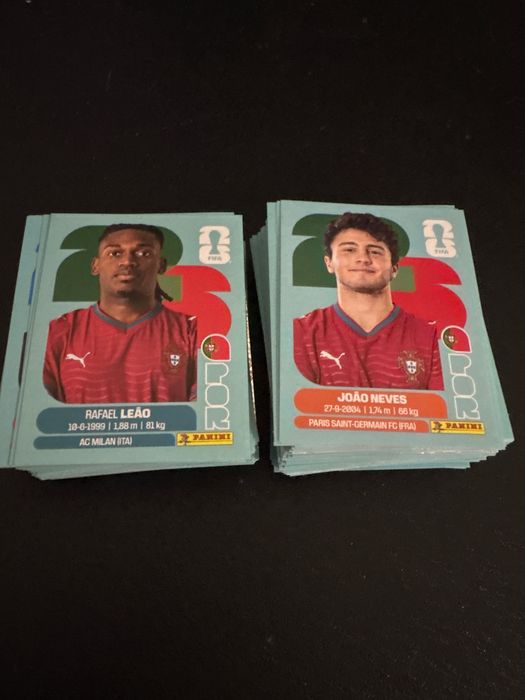 Troca cromos panini world cup 2026