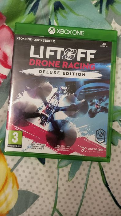 Lift off Drone Racing Gra na XBOX