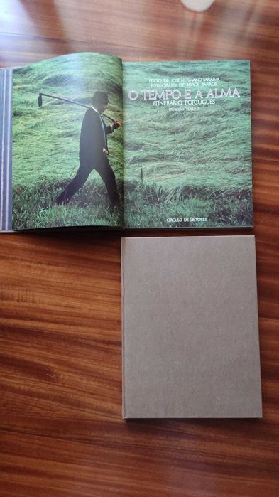 Livros antigos de tamanho grande