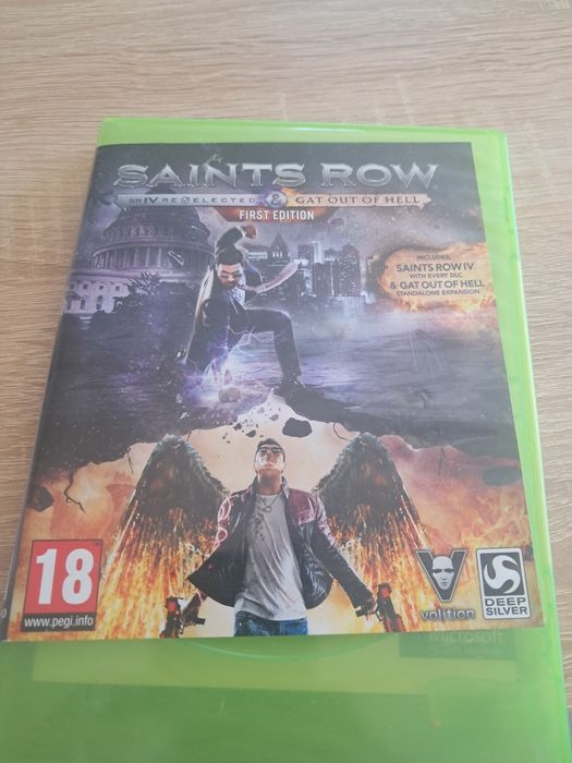 Gra saints row na xbox one oraz xbox series s/x