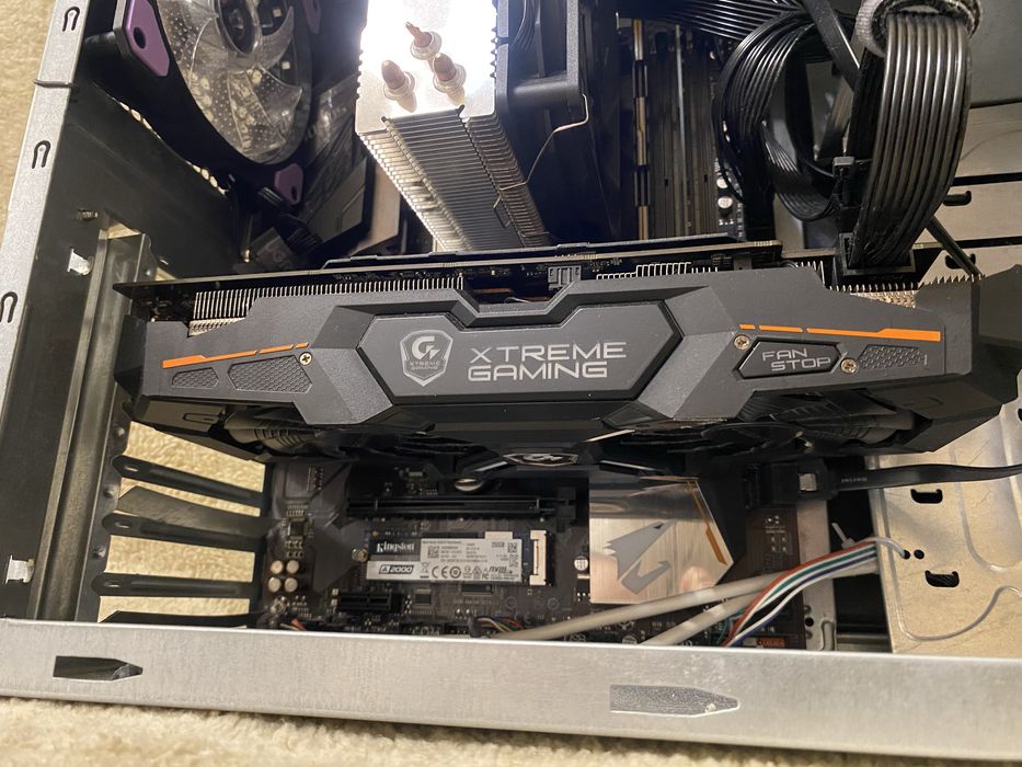 Ryzen 5 3600/GTX1060-6GB/DDR4-16GB