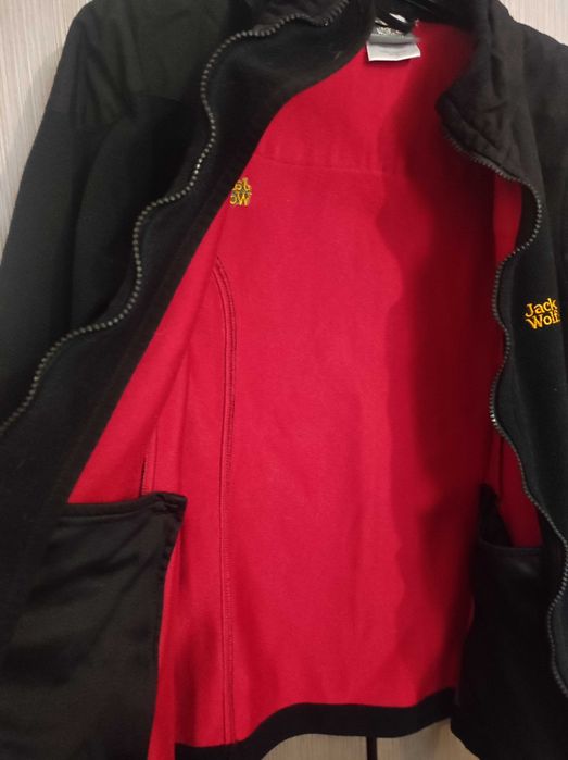 Флісова кофта (жакет) Jack Wolfskin, L