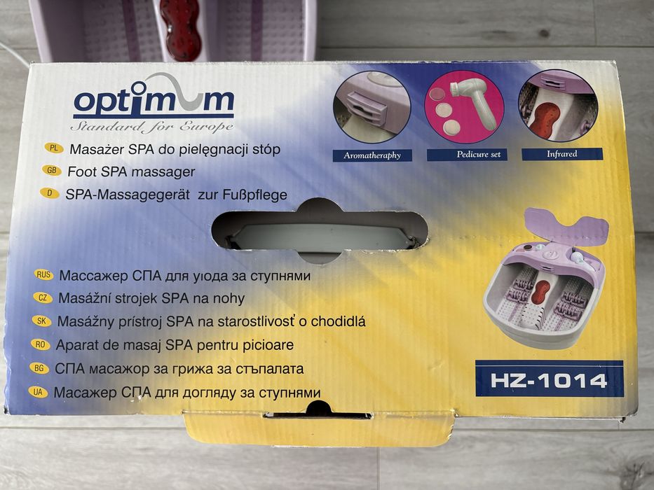 Masażer do stóp.