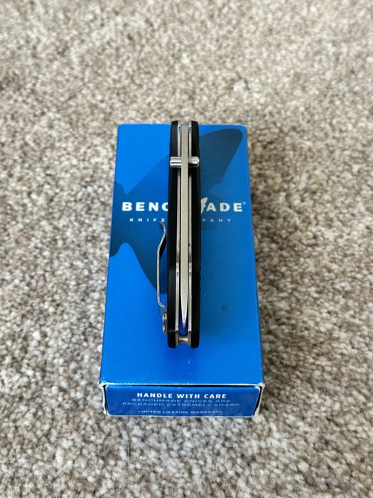 Складний ніж Benchmade 111 N680  BLK. Discontinued Оригінал