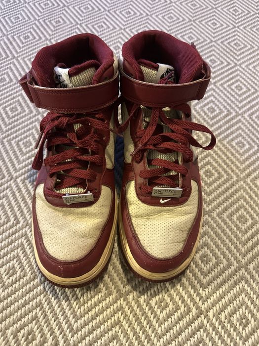 Nike Air Force wysokie unikat 42