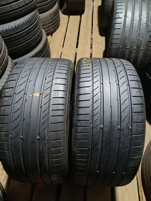 Пара летних шин 255/35 R19 Continental Sport Contact 5