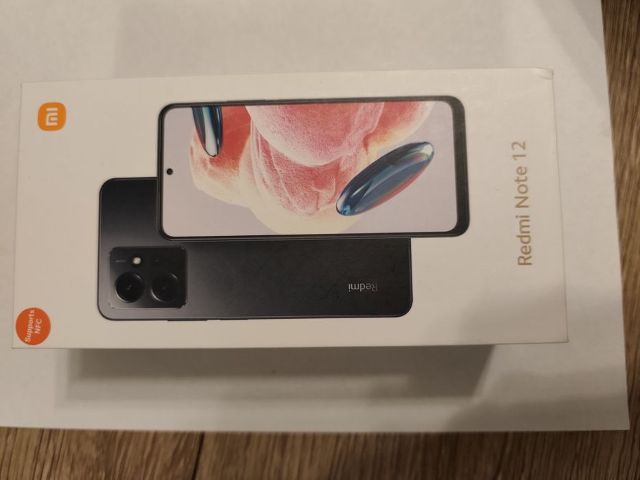 Redmi Note 12 | 4GB RAM / 128 GB ROM | Onyx Gray