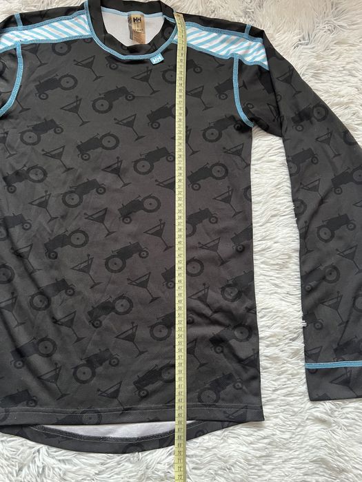 Longsleeve termoaktywny Helly Hansen S 42% polipropylen