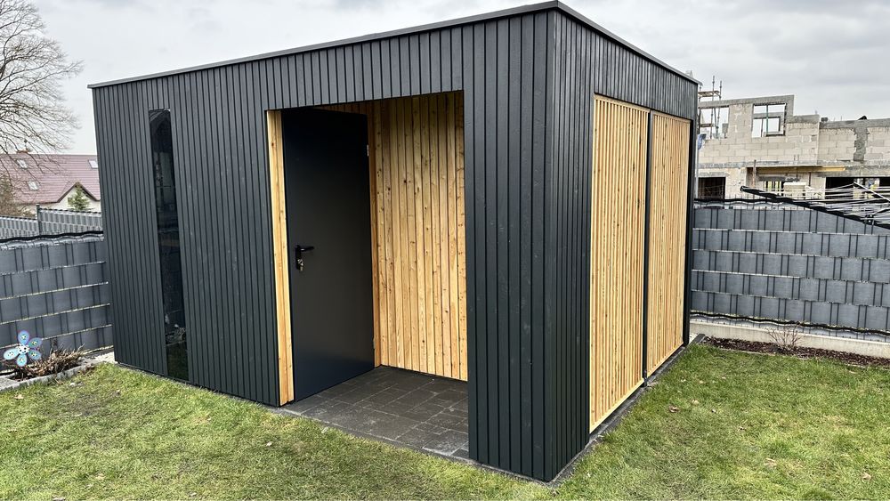 Domek ogrodowy narzedziowy MODRZEW