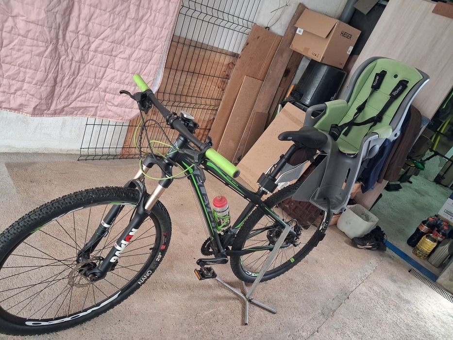 Cadeira criança para bicicleta