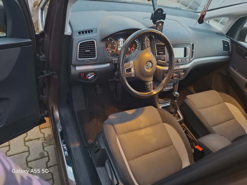 Volkswagen Sharan 2.0TDI  7-osobowy
