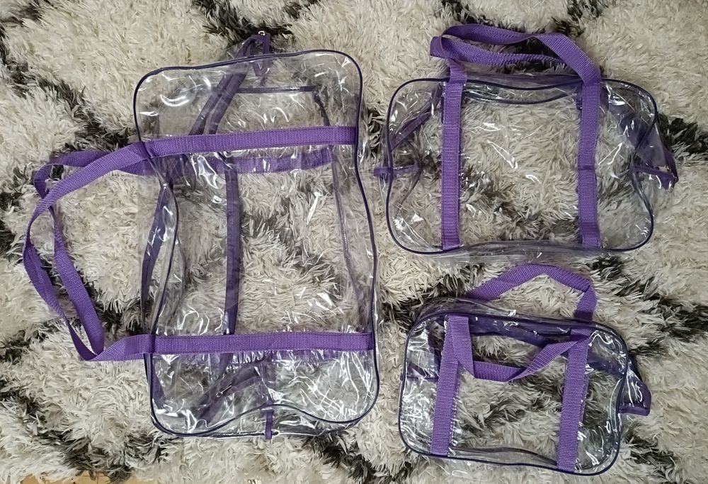 Прозорі сумки в пологовий