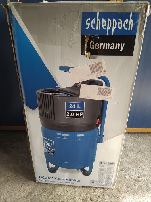 Sprzedam kompresor Scheppach HC24V