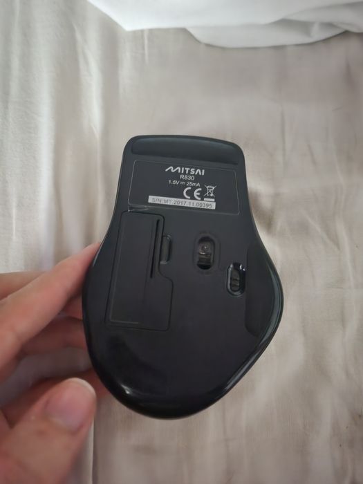 Mouse blutooth gaming mitsai