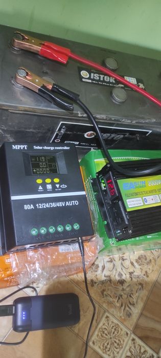 ДБЖ,Безперебойник.Павербанк 12 (220v)